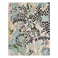 Patterned Motion Play Hand Tufted Rug