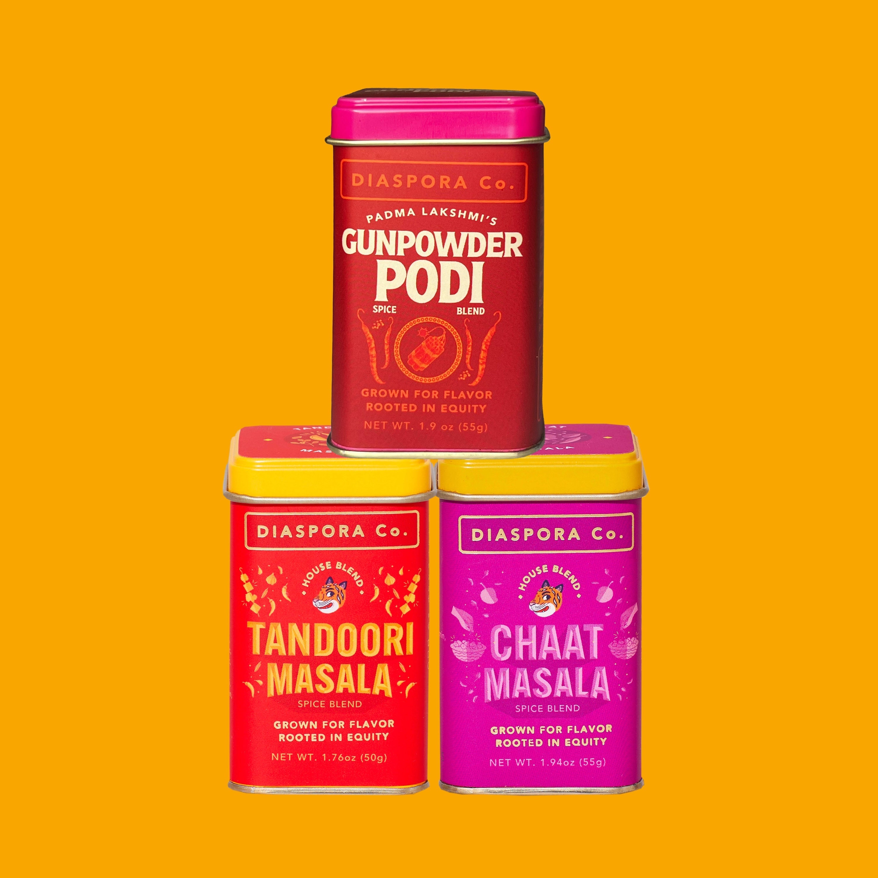 Grilling Trio By Diaspora Spice Co.