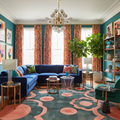 Peachy Perception Hand Tufted Rug