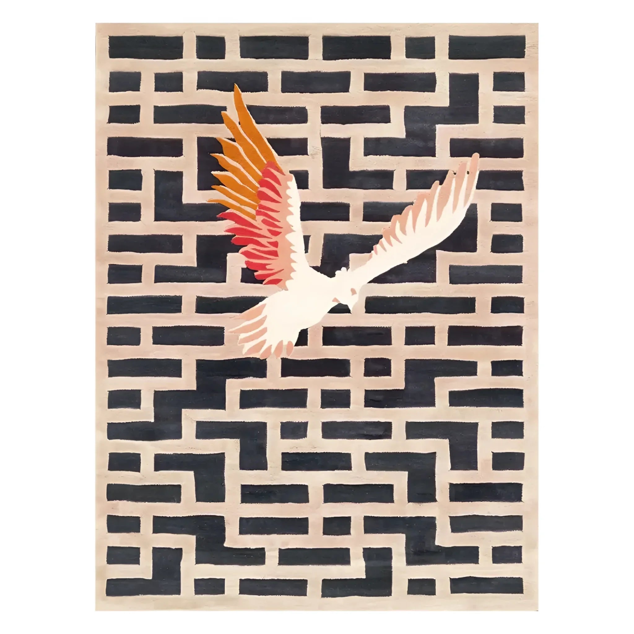 Pebble Horizon Hand Tufted Wool Rug