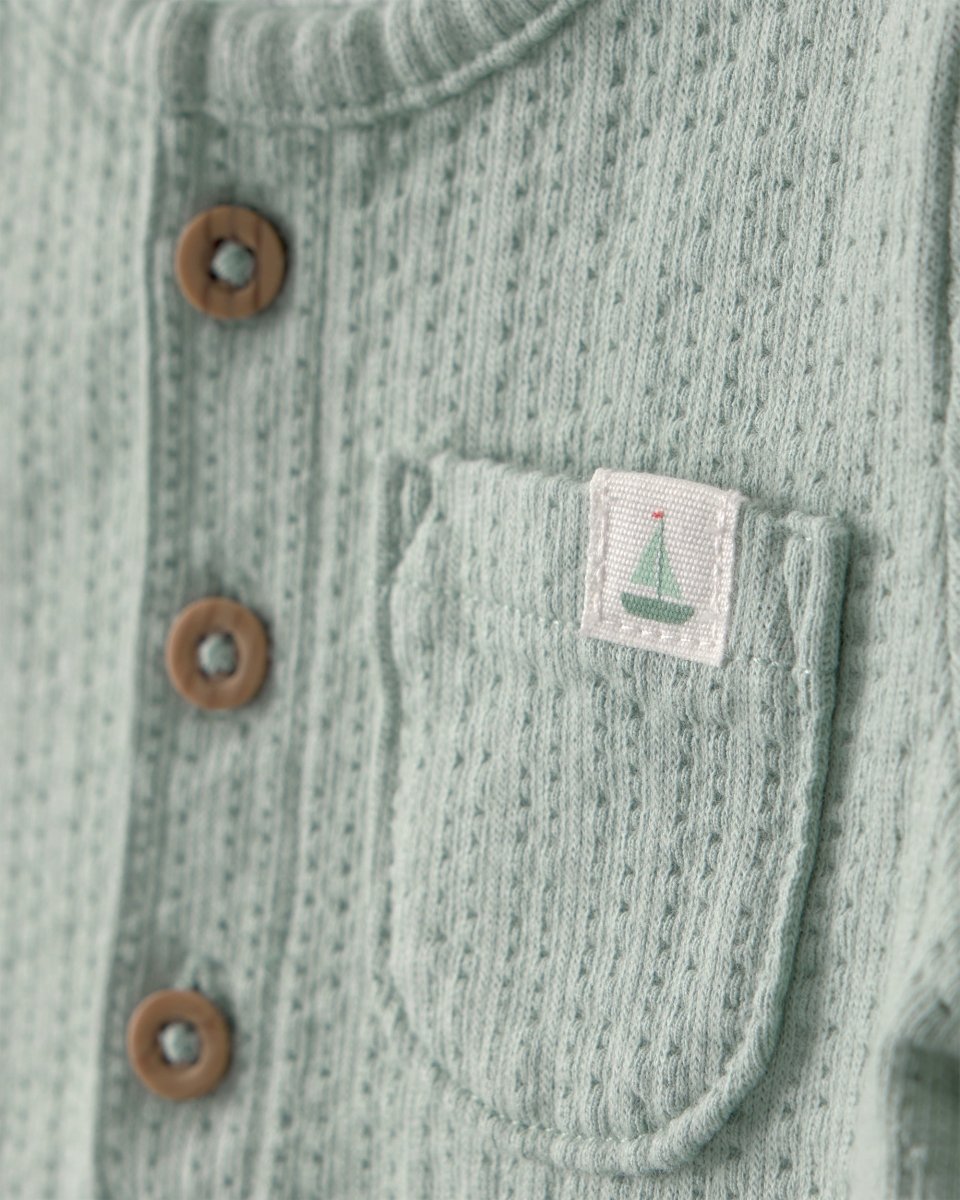 Conjunto 2 piezas camiseta de algodón y pantalón corto vichy