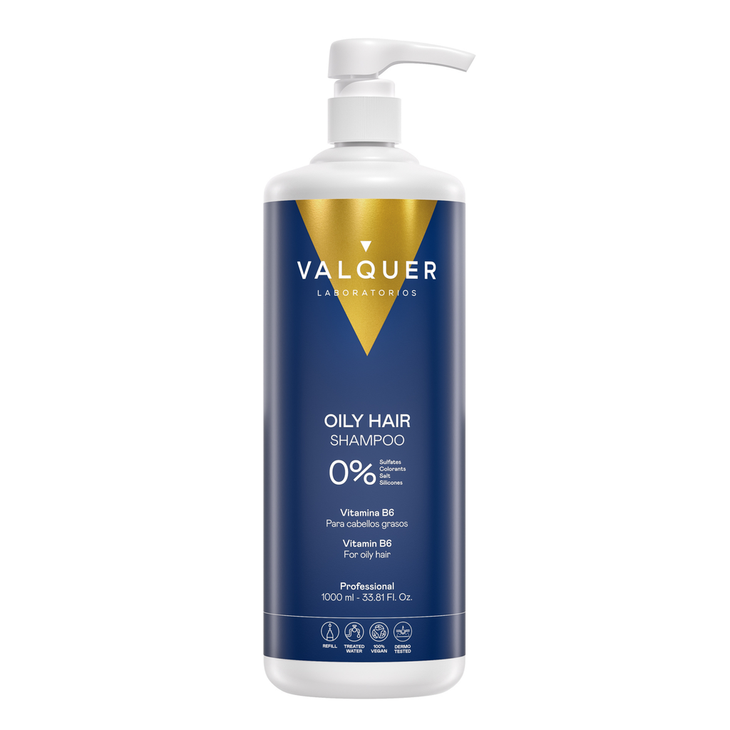 Champú para Cabello Graso - 0% Sin Sulfatos