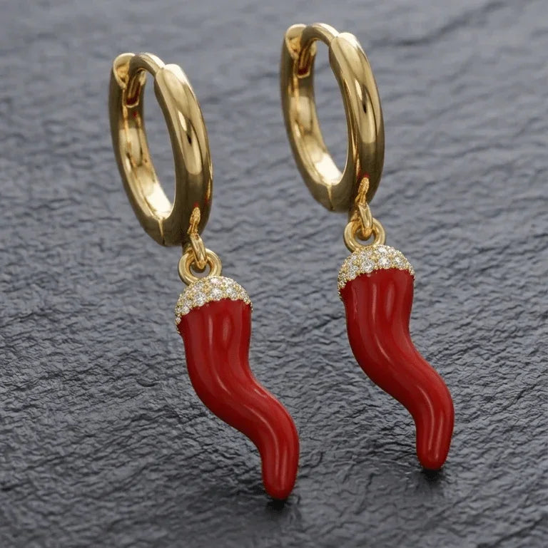 Pendiente Aros Chile