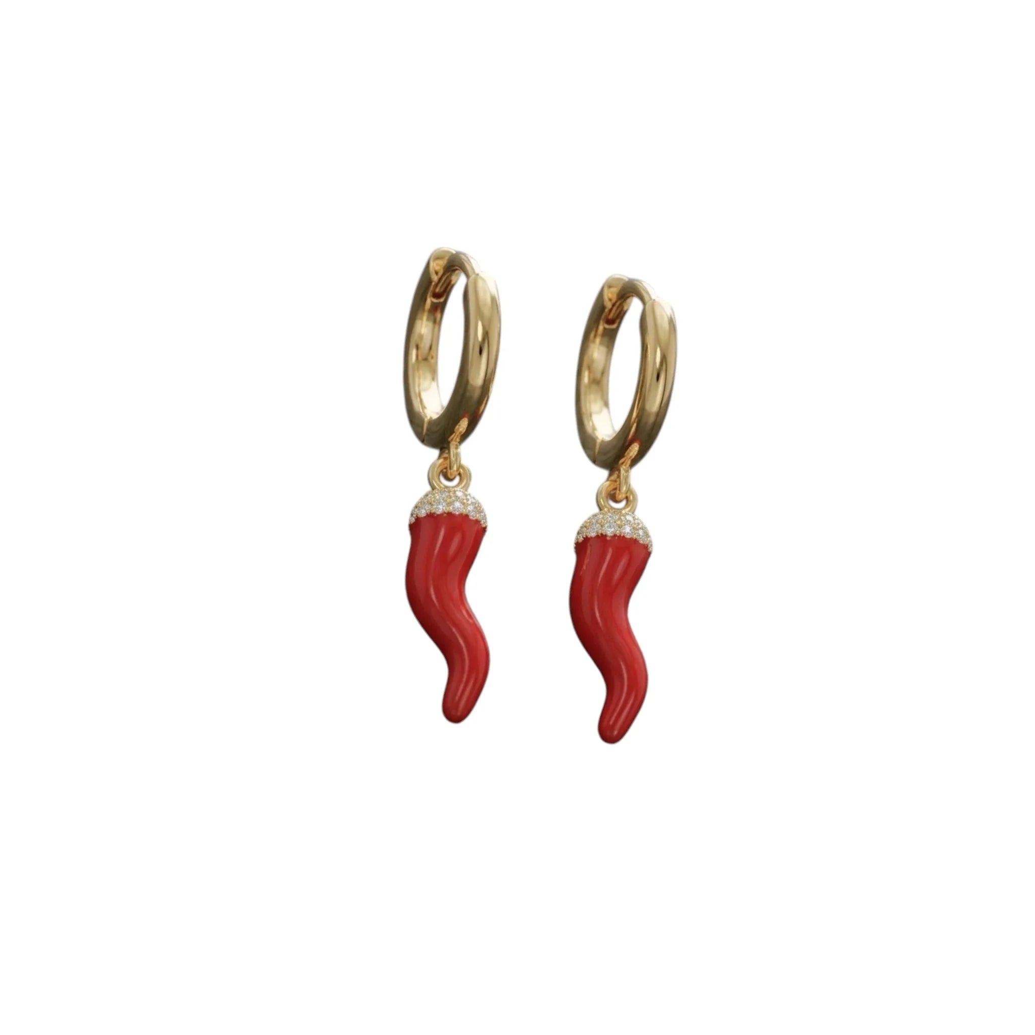 Pendiente Aros Chile