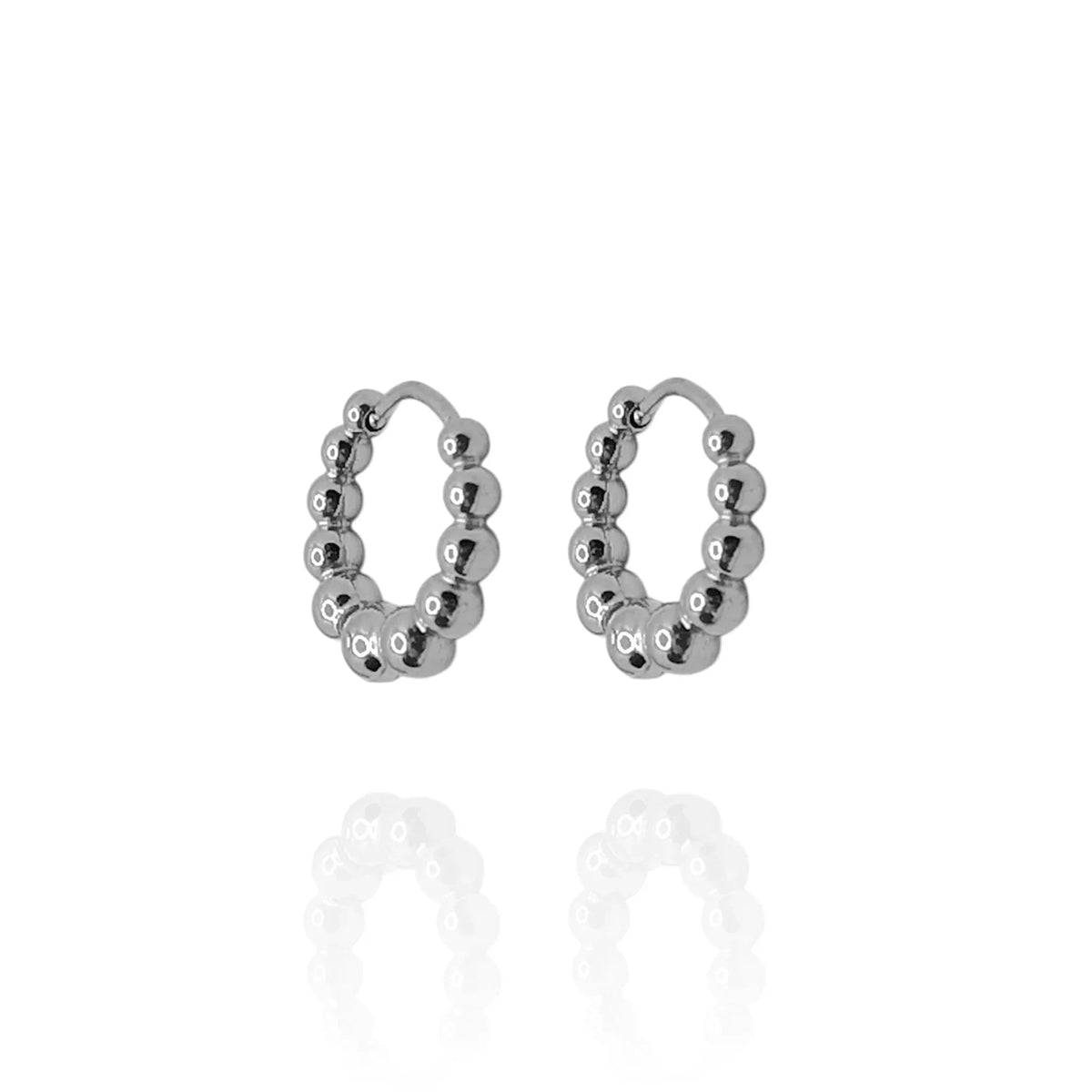 Pendiente aros Hera M