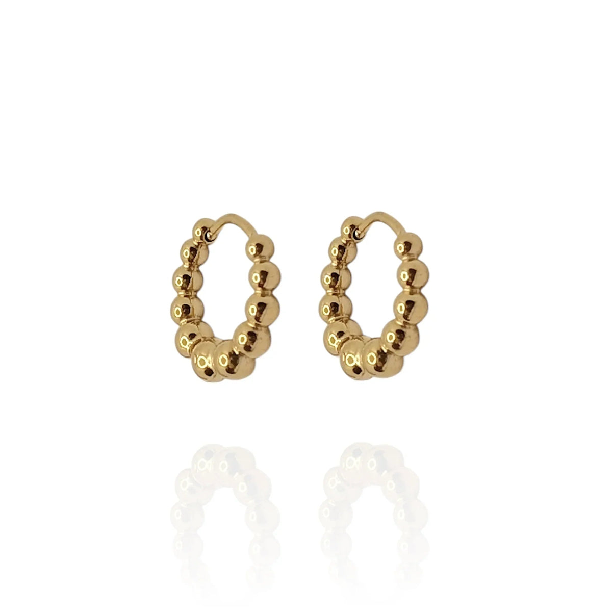 Pendiente aros Hera M