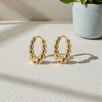 Pendiente aros Hera S