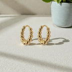 Pendiente aros Hera S
