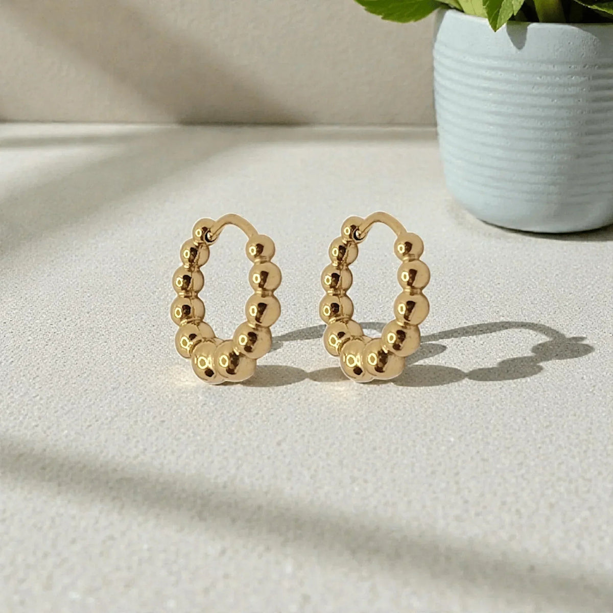 Pendiente aros Hera S