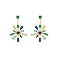Pendientes acabado oro 18k