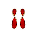 Pendientes acabado oro 18k