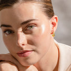 Pendientes acabado oro amarillo 18k