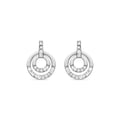 Pendientes acabado plata