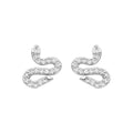 Pendientes acabado plata