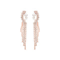 Pendientes acabados en oro 18K