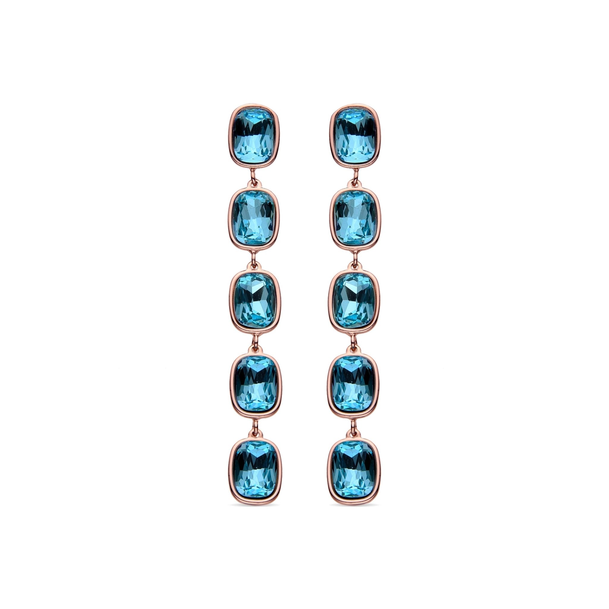 Pendientes acabados en oro 18K