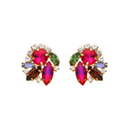 Pendientes acabados en oro amarillo 18k