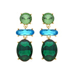 Pendientes acabados en oro amarillo 18k