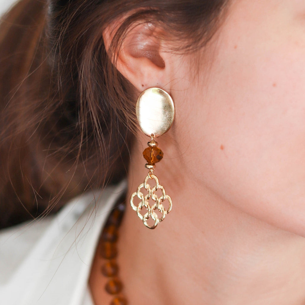 Pendientes ALHAMBRA Cristal