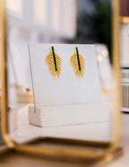 Pendientes Amazona