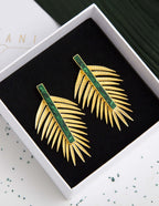 Pendientes Amazona