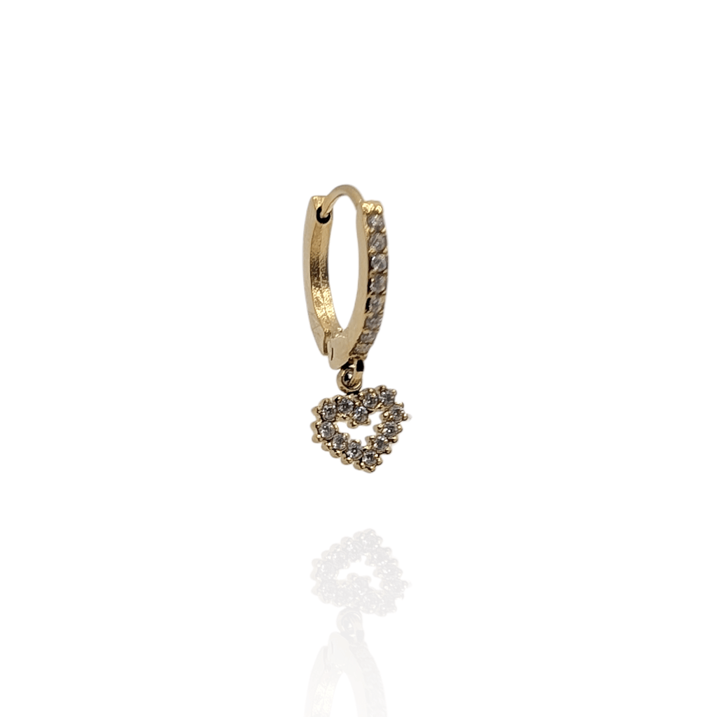 Pendientes Amor (1 unidad)