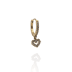Pendientes Amor (1 unidad)