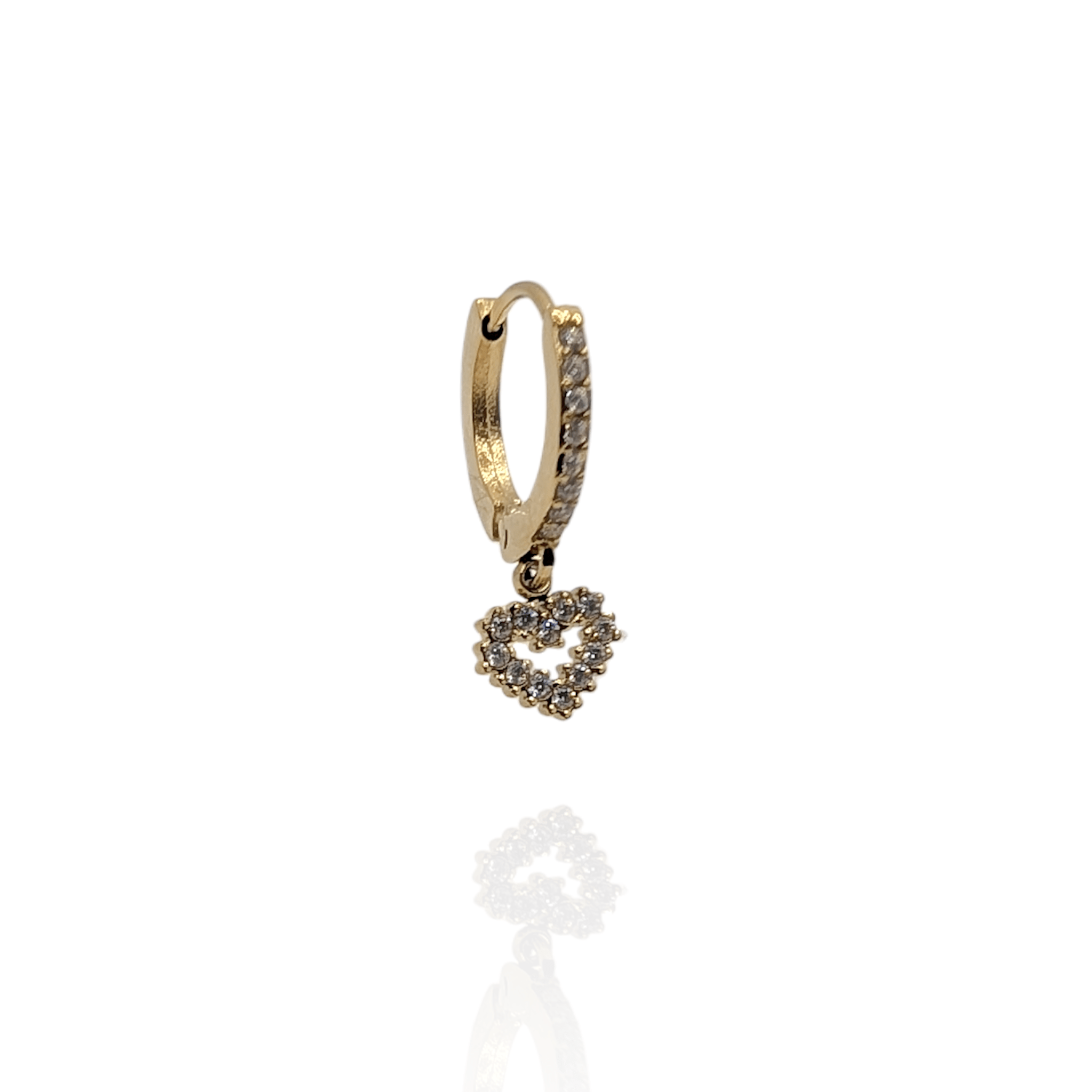 Pendientes Amor (1 unidad)