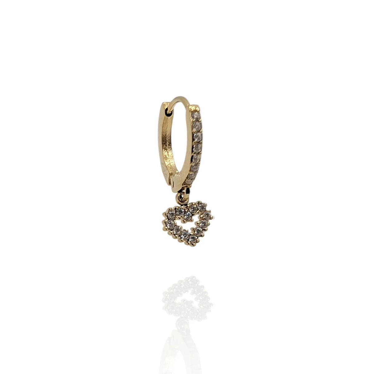Pendientes Amor (1 unidad)
