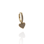 Pendientes Amor (1 unidad)