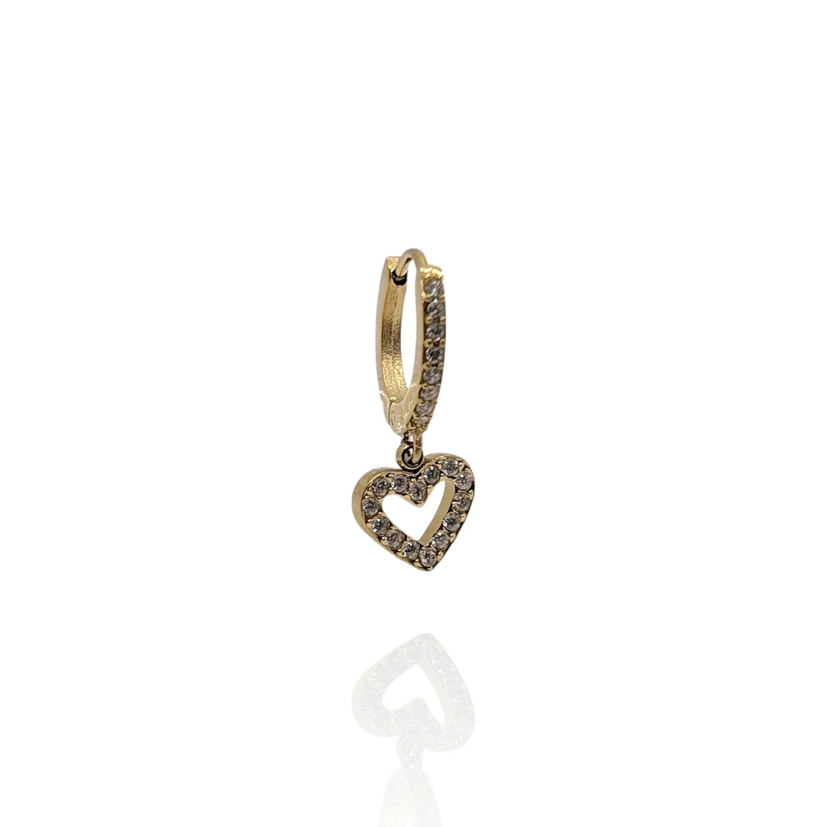 Pendientes Amor (1 unidad)