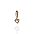 Pendientes Amor (1 unidad)