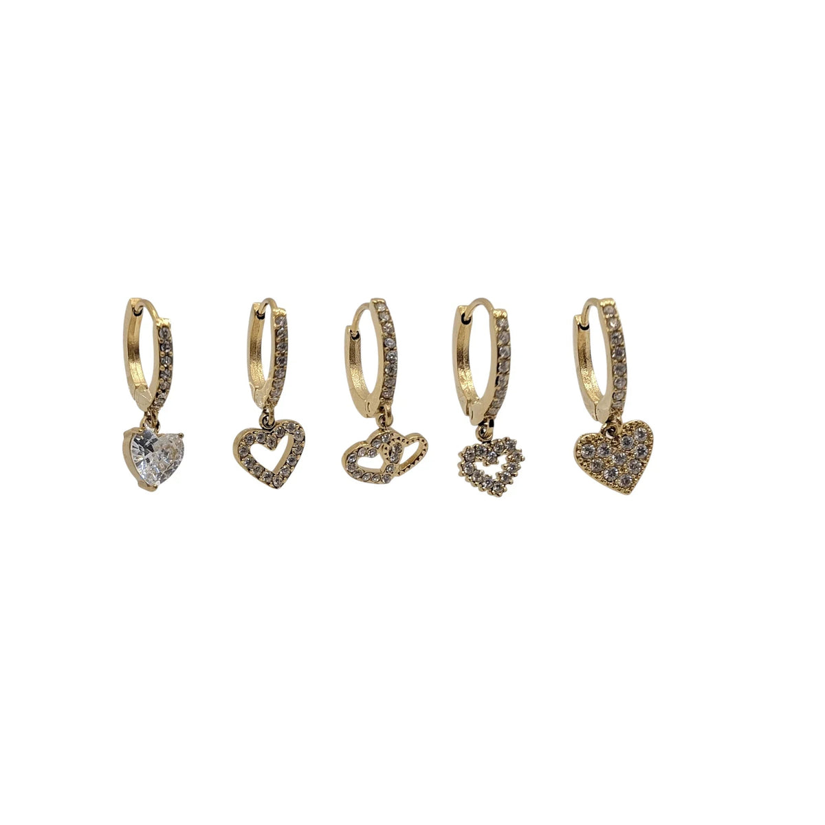 Pendientes Amor (1 unidad)