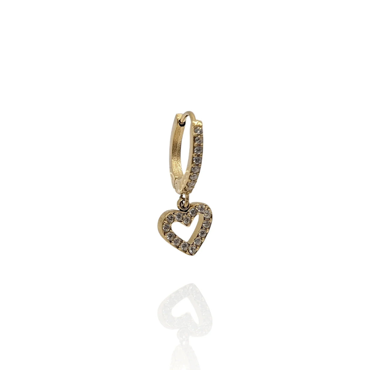 Pendientes Amor (1 unidad)