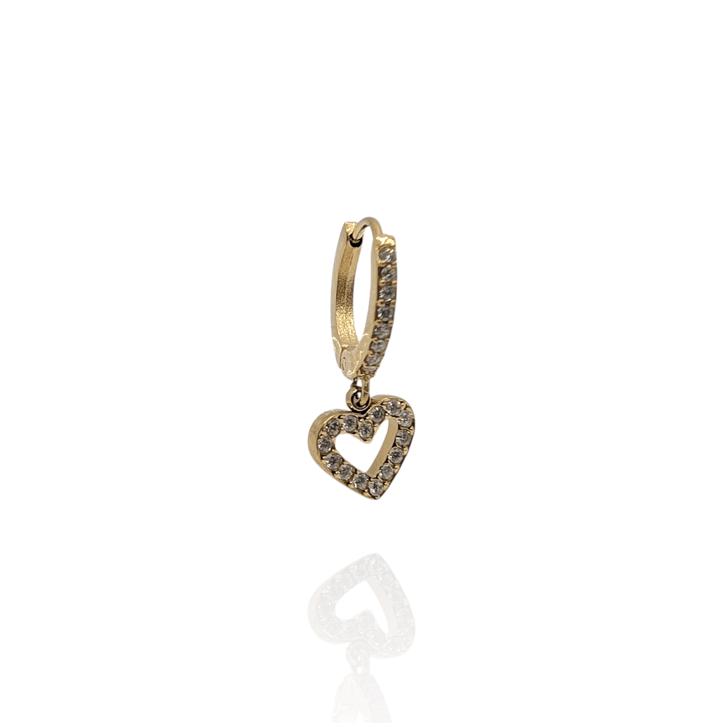 Pendientes Amor (1 unidad)