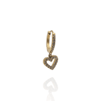 Pendientes Amor (1 unidad)