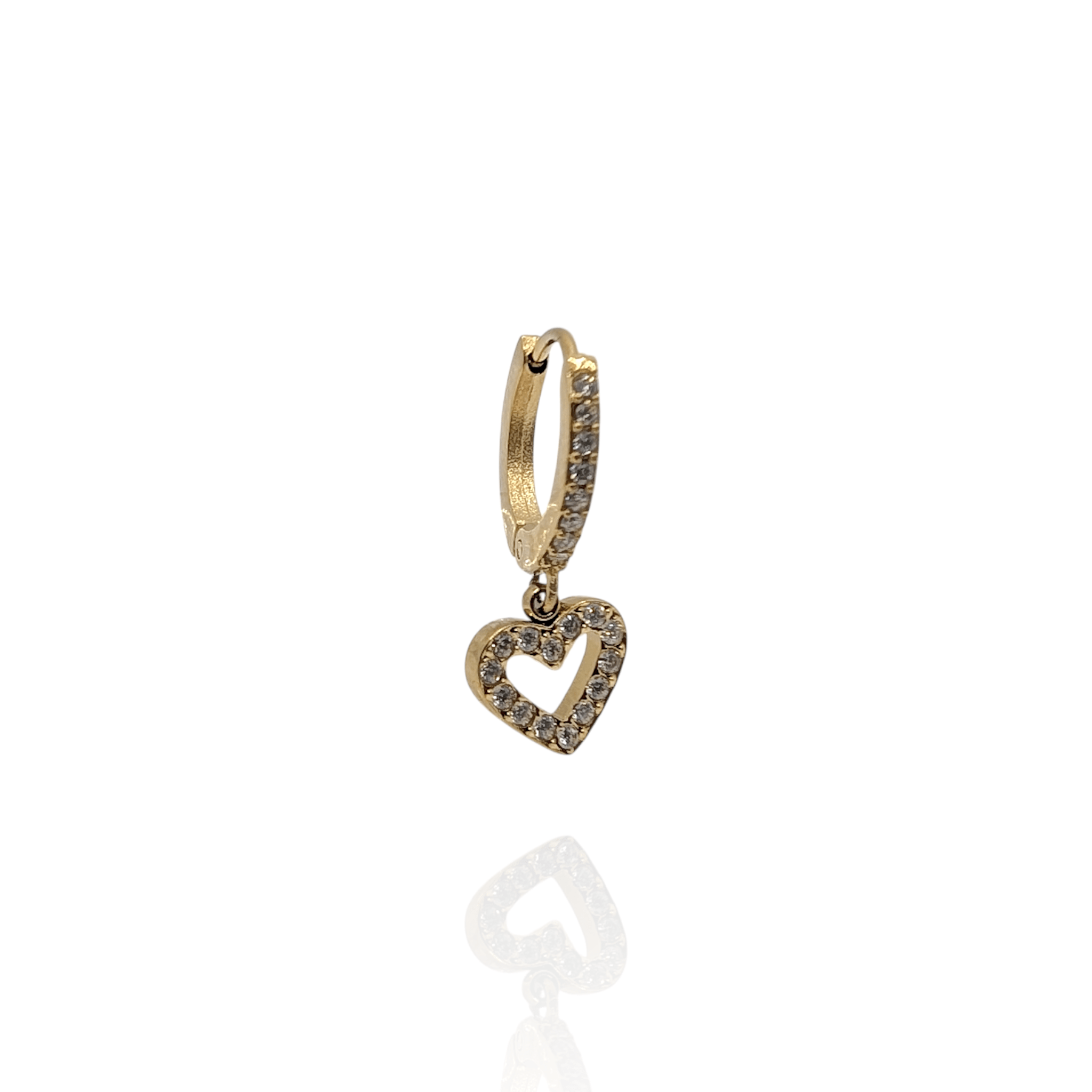 Pendientes Amor (1 unidad)