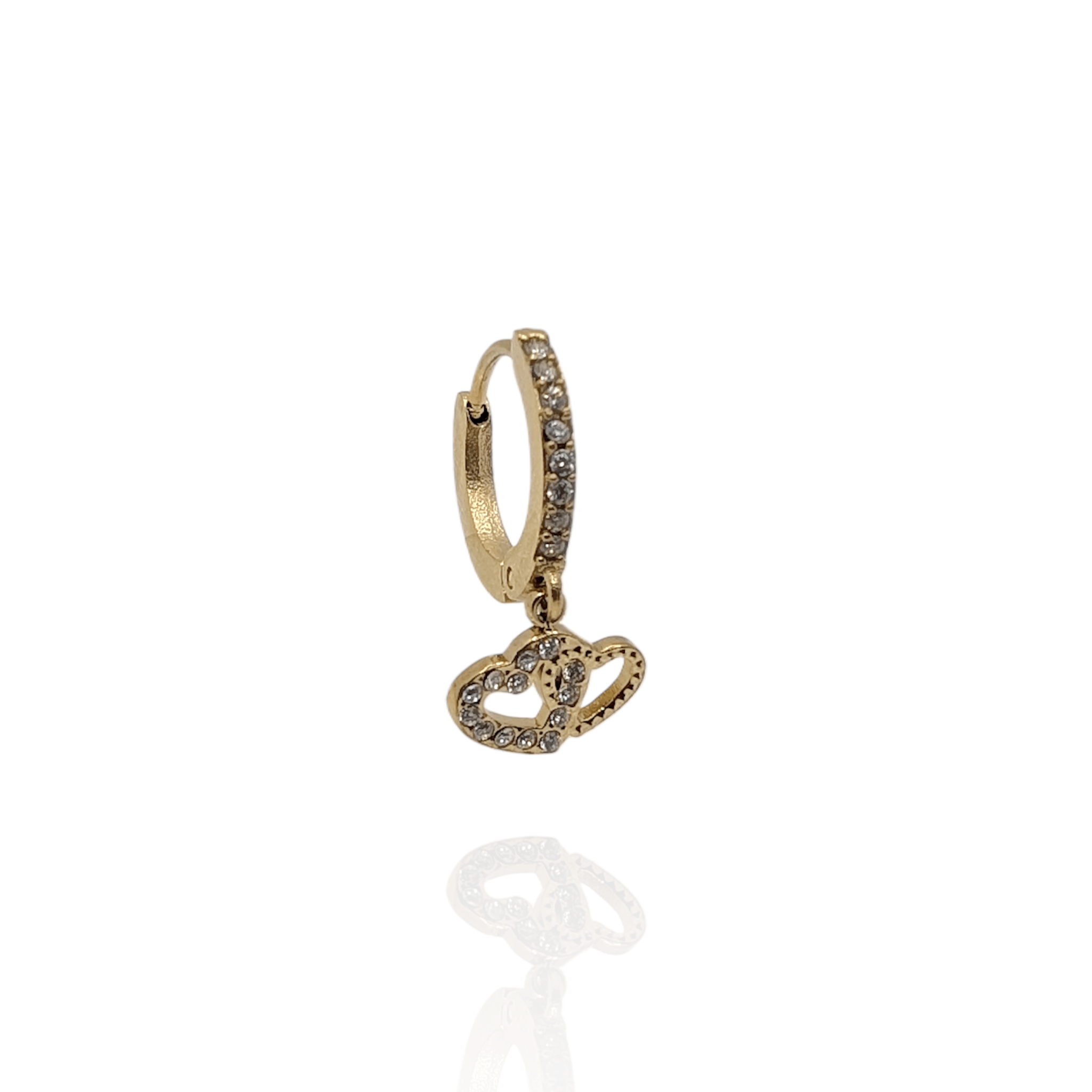 Pendientes Amor (1 unidad)