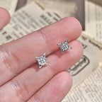 Pendientes 'Anudare' Nudo de Bruja en Plata de Ley 925