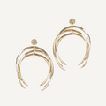 Pendientes ARIA Triple