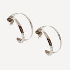 PENDIENTES ARO LUNA
