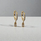 Pendientes aros Lia