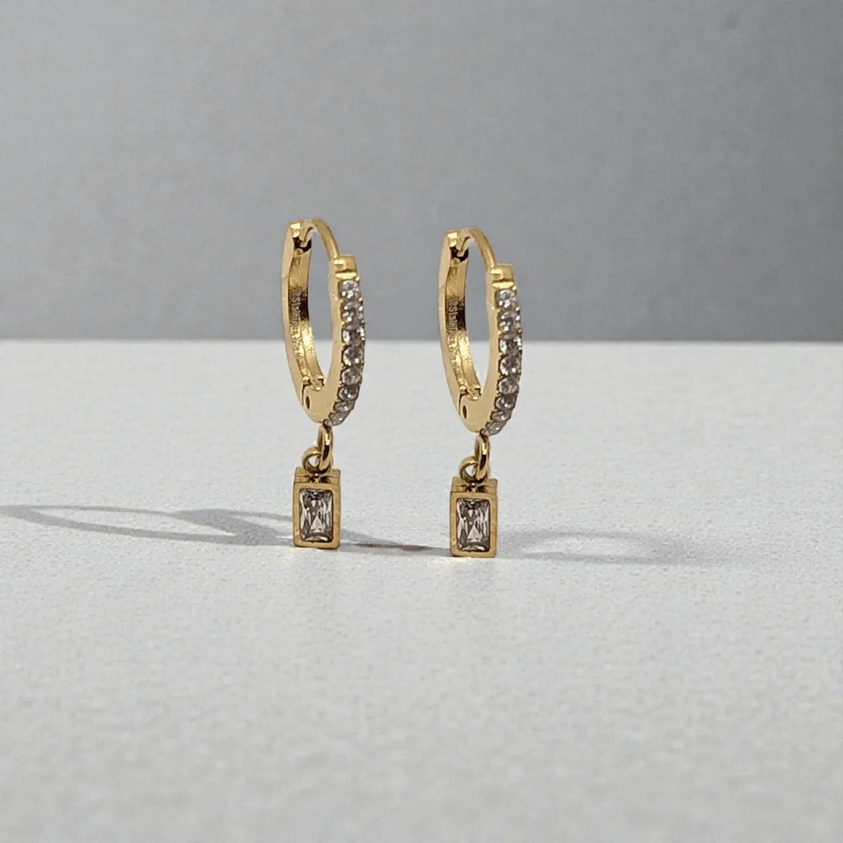 Pendientes aros Lia