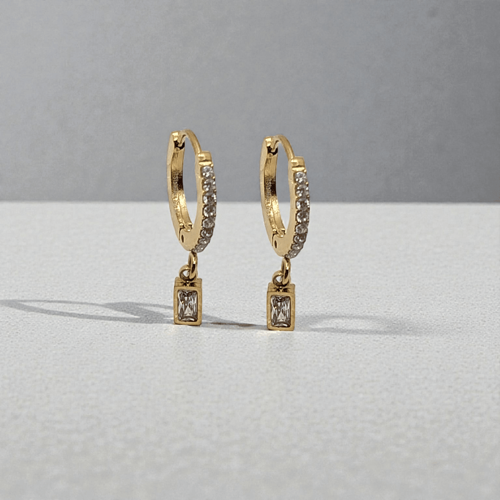 Pendientes aros Lia