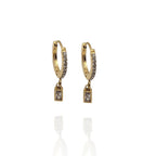 Pendientes aros Lia