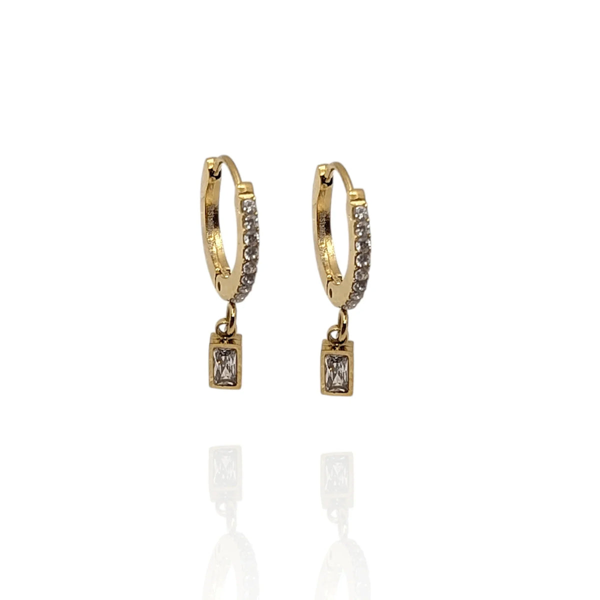 Pendientes aros Lia