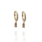 Pendientes aros Lia