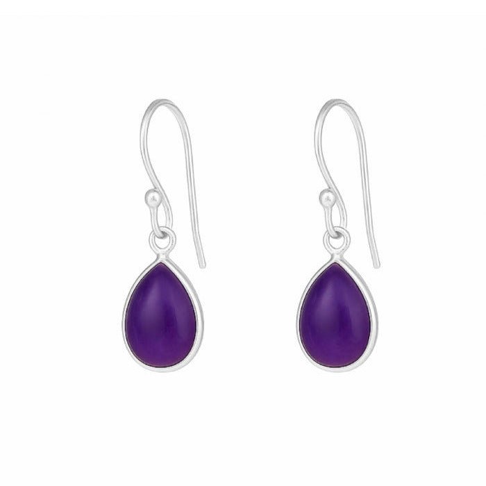 Pendientes 'Aurora' Amatista S925
