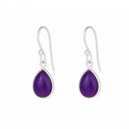 Pendientes 'Aurora' Amatista S925