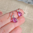 Pendientes 'Aurora' Amatista S925